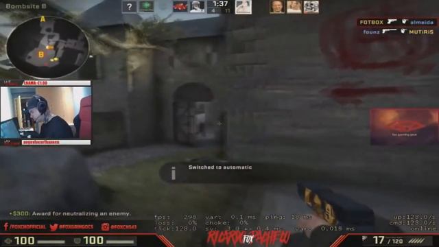 CS:GO - BEST OF FOX ( Funny Momments, Crazy AWP Shots & Insane plays ) смотреть онлайн