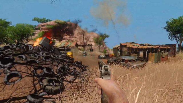 Far Cry 2 HD Gameplay смотреть онлайн