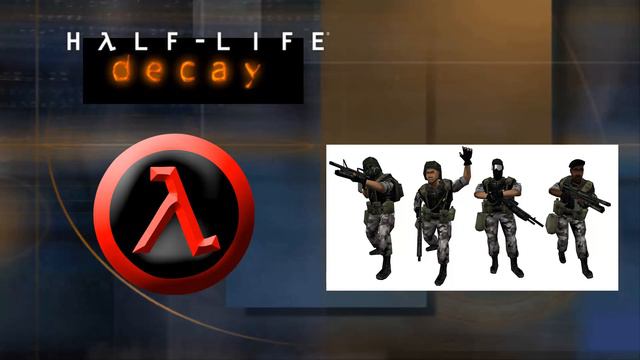 Half-Life Decay : H.E.C.U Voces/ H.E.C.U Voices [Español/Spanish] смотреть онлайн