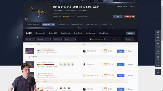 How to Trade CSGO Skins on Skinflow in 2023 (and How to Profit?) смотреть онлайн