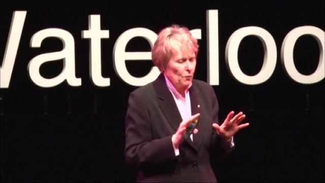 Roberta Bondar - TedX Waterloo 2011 смотреть онлайн