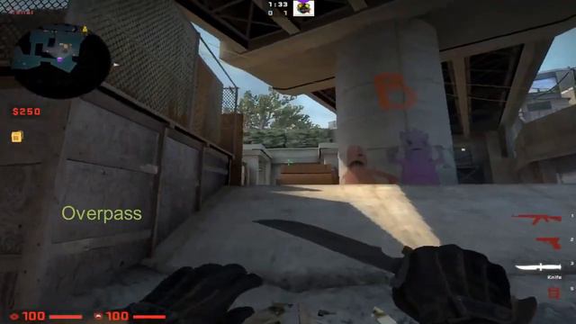 Hidden Spots For C4 --------- (CS:GO) смотреть онлайн