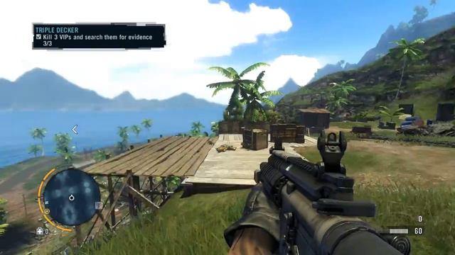 Far-cry 3 #38 : Я неплохой снайпер! смотреть онлайн