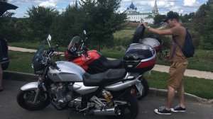 На мотоциклах по Золотому кольцу