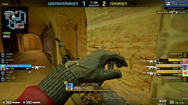 NICE ACE! CS:GO смотреть онлайн