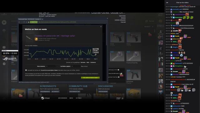 Locklear DROP enfin un COUTEAU (CS GO) смотреть онлайн