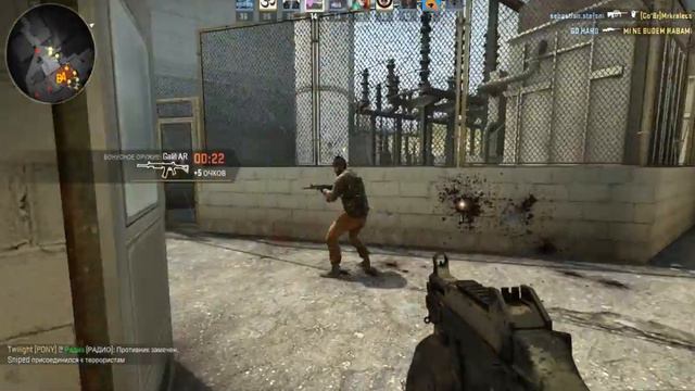 Cs:GO #3 МЯСА на Nuke смотреть онлайн