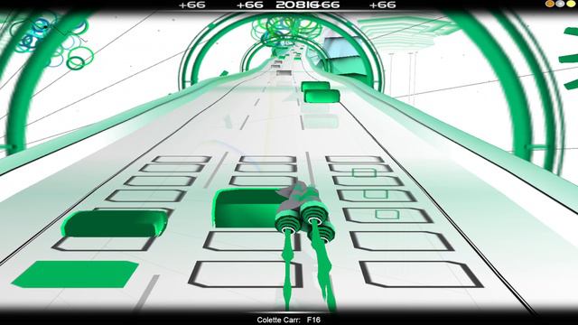 AudioSurf F16 — Colette Carr смотреть онлайн