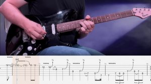 Как играть на гитаре Money - Pink Floyd с табулатурами