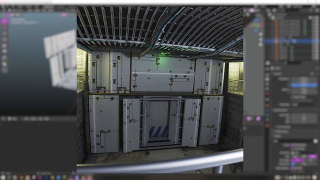 Backrooms Threshold Blender Pack смотреть онлайн