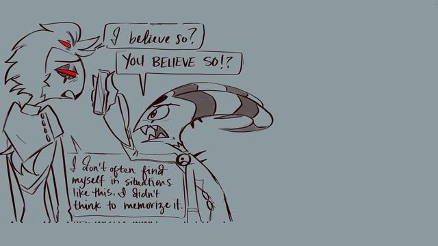 Search And Rescue (A Helluva Boss Comic Dub)