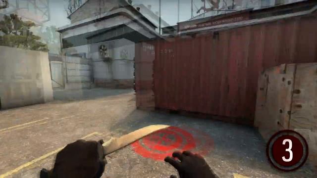 HS Top: CS:GO - Трюки на Cache. Выпуск 24. смотреть онлайн
