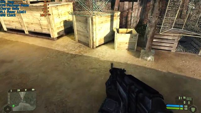 GPD Win Max - Crysis (Ray Traced Global Illumination) смотреть онлайн