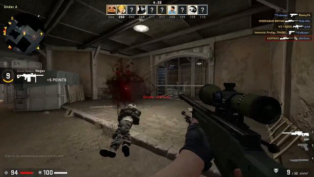 CS : GO MONTAGE | Emiway Bantai - WHAT CAN I DO | SNIPER MONTAGE смотреть онлайн