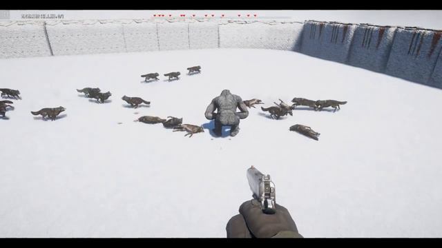 Far Cry 5 : เยติ ปะทะ หมี (Bear vs Yeti) смотреть онлайн