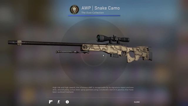 CSGO Dust 1 Collection Tierlist