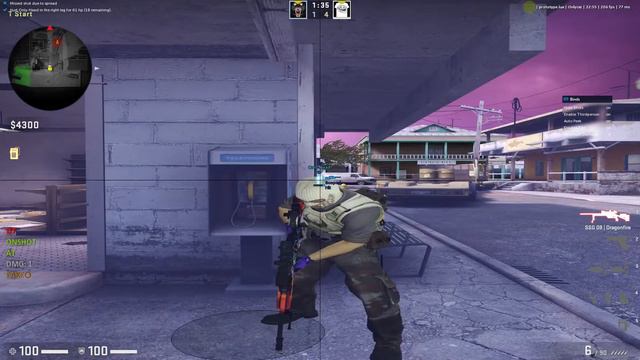 [1VS1] newcomer "BlackTiger" humilated at 1vs1 hvh смотреть онлайн