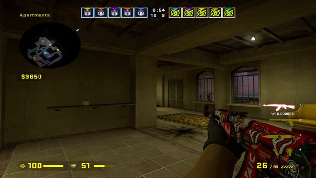 CSGO POV NIP REZ (31/25) vs OG (mirage) @ ESL Pro League Season 17 смотреть онлайн