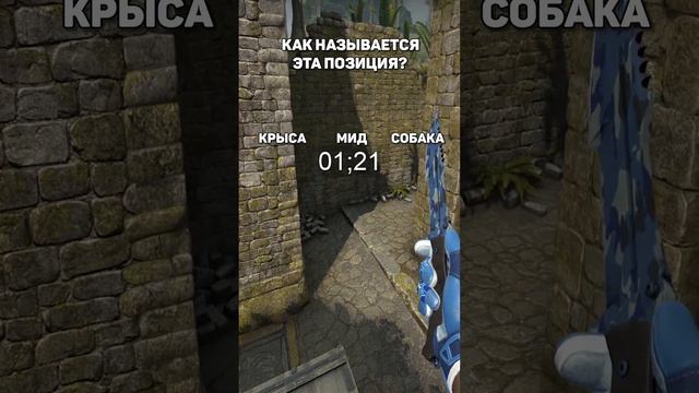 Угадай название позиций на карте Ancient в CS:GO смотреть онлайн
