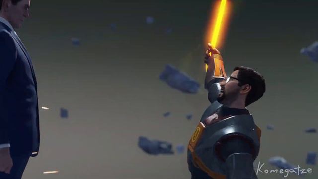 [SFM] Standing here i realize but i added crowbar sounds смотреть онлайн