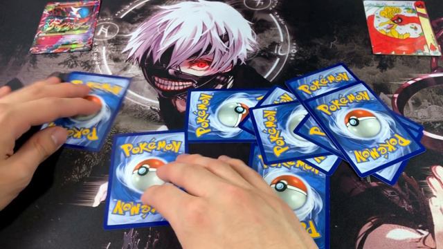 I RIPPED A SECRET RARE POKEMON CARD WITH A STAPLE REMOVER.. смотреть онлайн