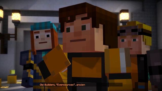 Minecraft Story Mode The TellTale Game - E15 (Part 5) смотреть онлайн