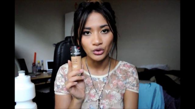 Revlon Colorstay Foundation Review + DEMO