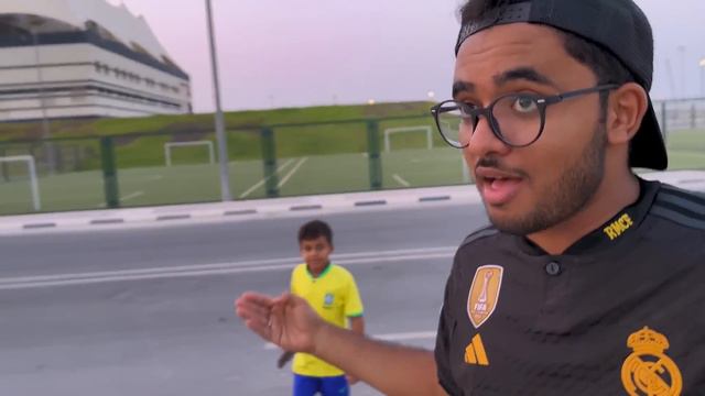 فلوق لعب الكورة مع أخواني الصغار ⚽️! смотреть онлайн