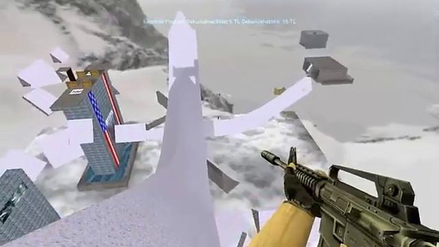 Counter Strike 1.6 - Surf Ski 2 #Hs_Show @KabizCivCiv смотреть онлайн