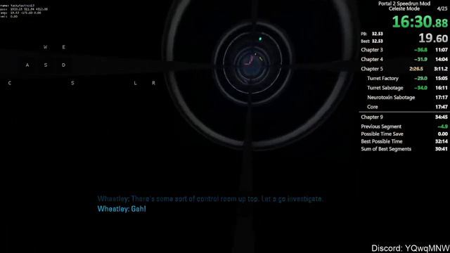 (Old WR) Portal 2 Speedrun mod Celeste% World Record 33:25 смотреть онлайн