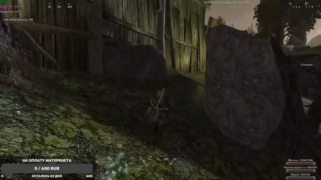 Готика 2 возвращение 2.0 Новый Баланс Темный Рыцарь(КС,СНК) #21 побег смотреть онлайн