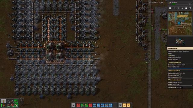 Factorio: One Weird Trick to reduce pollution смотреть онлайн