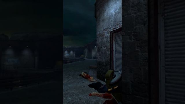 Combine Jumpscare #hl2 #halflife #garrysmod #gmod смотреть онлайн