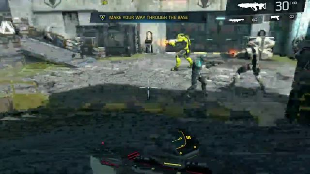 Shadowgun Legends v1.2.4 MOD APK + OBB Menu/Dumb bots, Ammo Free Android смотреть онлайн