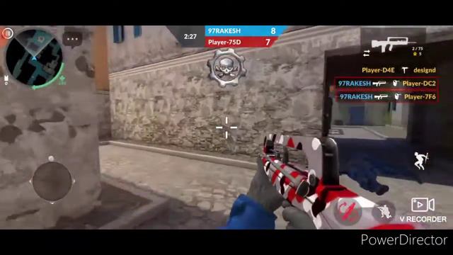 CS:go new mobile game ! critical strike CS:go victory match ! смотреть онлайн