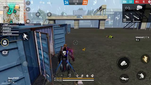 Half game play Free Fire Team Deathmatch смотреть онлайн