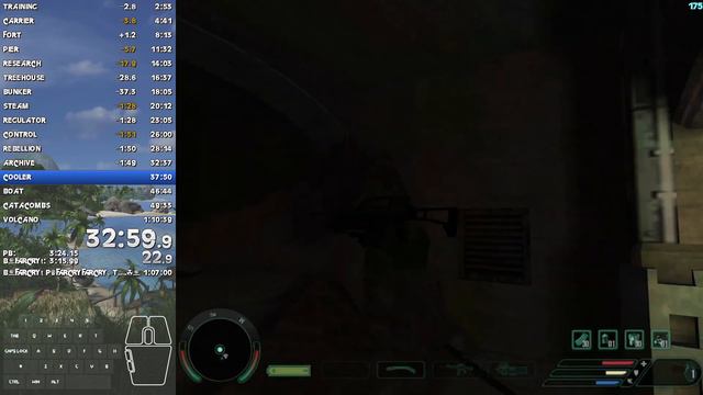 Far Cry No Major Glitches All Objectives 1:07:14 WR смотреть онлайн