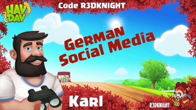 Hay Day - New Character Karl смотреть онлайн