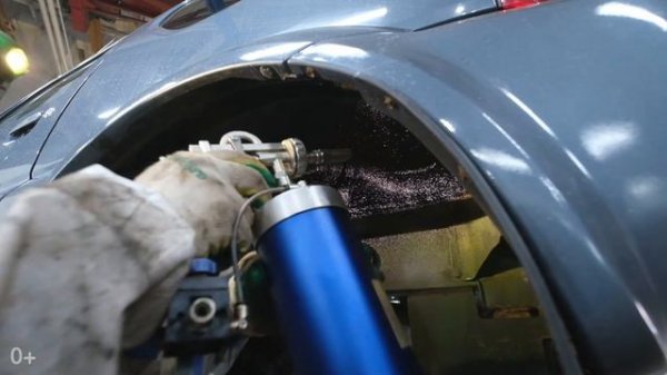 SET-AUTO.PRO - АНТИКОР обработка Suzuki Jimny