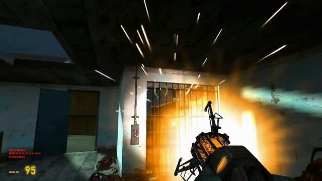 Nord Plays Half-Life 2 #11 - Zombie Killer смотреть онлайн