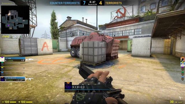 CS:GO // OG 1999 CS Mod for Half-Life. Oldboys (1983-1985) on de_cache! 70% HS rate смотреть онлайн