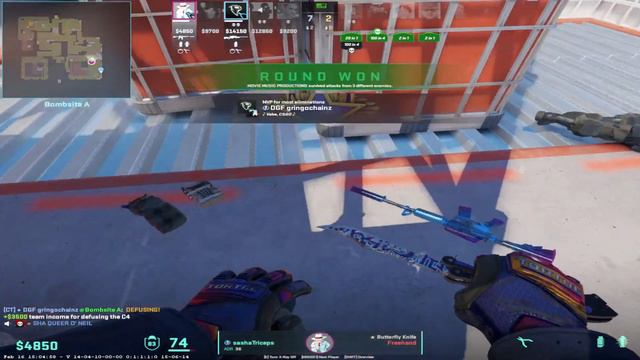 CS2 RAGE!!! смотреть онлайн