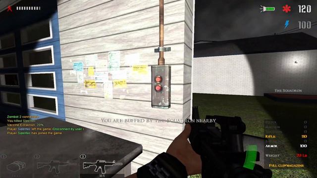 Zombie Panic! Source Mini Clips 13 : Crushed by Garage Gate смотреть онлайн