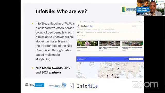 NBDF 6 Webinar Series- CS2: The role of the media: creating an enabling environment for cooperation смотреть онлайн