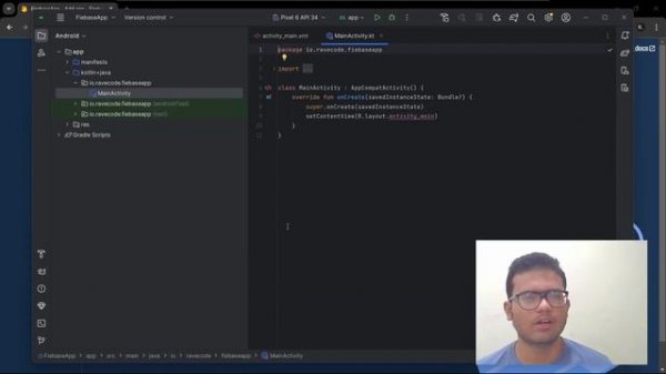 How to connect Firebase with Android Studio Project [2024]