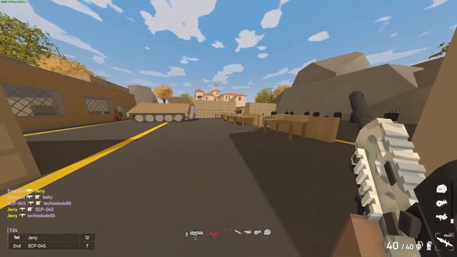 Unturned Blackout Ares FFA смотреть онлайн