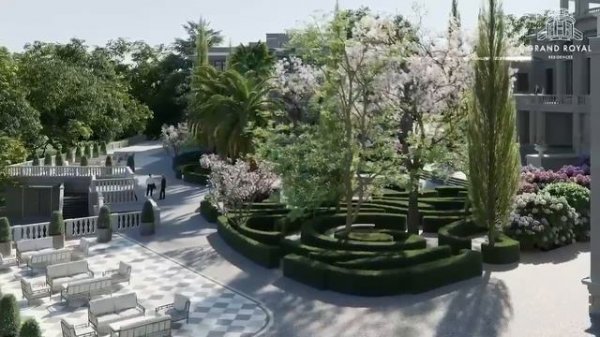 Апартаменты в Сочи. Grand Royal Residences