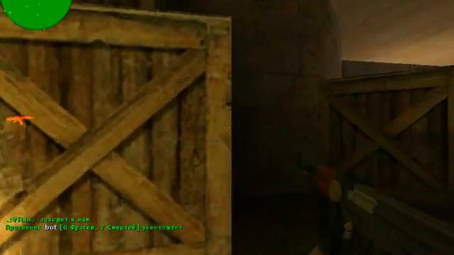Cs 1.6 NikO -4 one round, Public Server смотреть онлайн