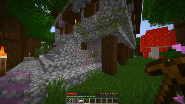 Je détruis mon Minecraft avec des Slimes ! смотреть онлайн