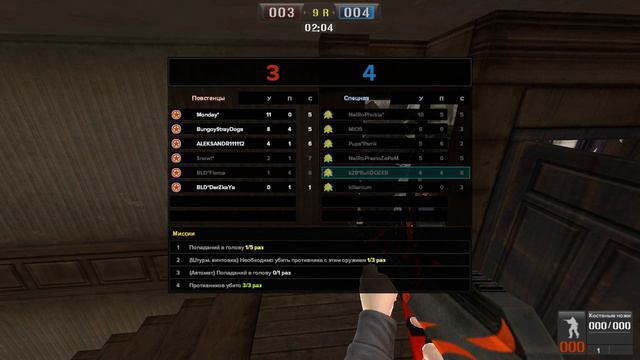 Bloody*Obsession vs Шальные*Пупсики @dc смотреть онлайн